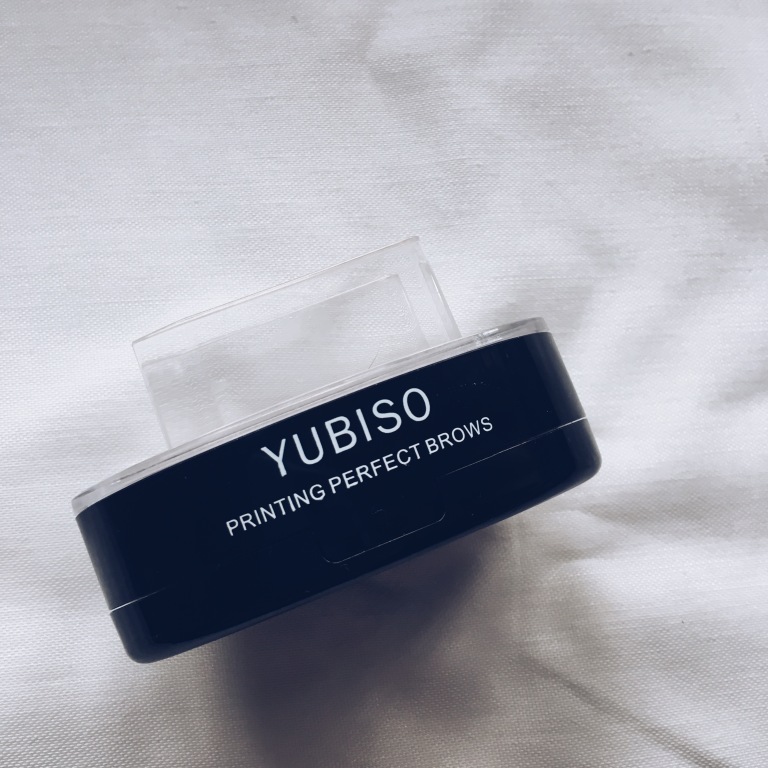 Yubiso Eyebrow Stamped Powder in Brown